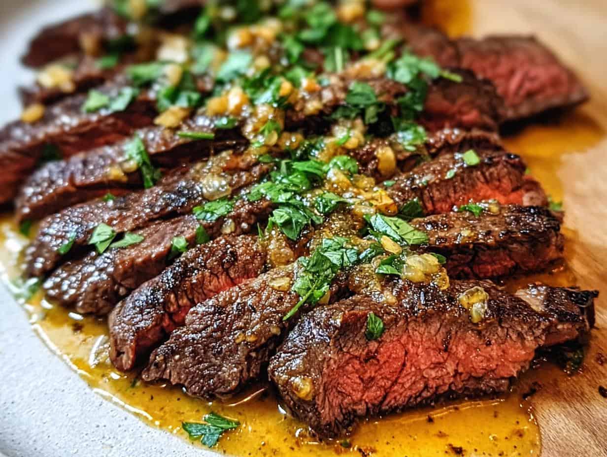 Garlic Butter Brazilian Steak