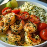 Garlic Butter Shrimp Bowl
