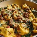 Garlic Butter Tortellini Creamy
