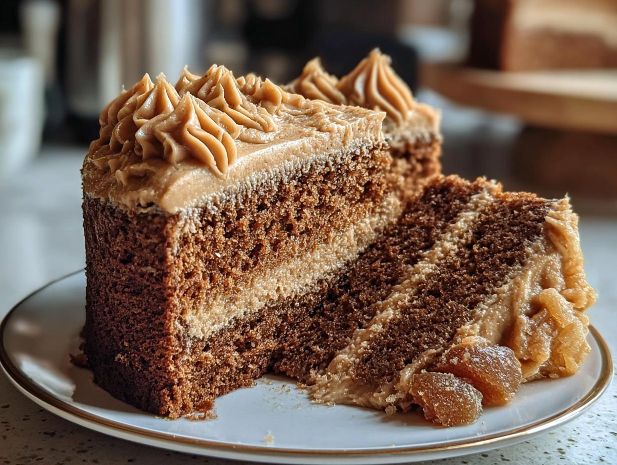 Gingerbread Cake Cinnamon Molasses
