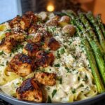 Greek Chili Chicken Alfredo