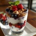 Greek Yogurt Berry Parfaits