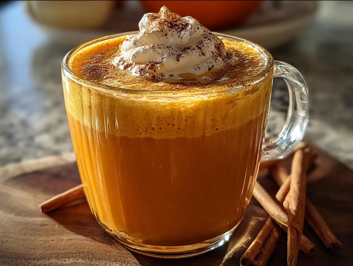 Harry Potter Pumpkin Juice