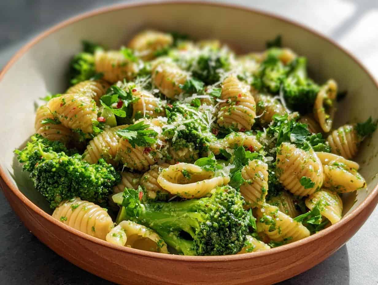 Healthy Broccoli Pasta: Your 1 Nutritious Meal - Healthy Broccoli Pasta Nutritious - ingredients showcase