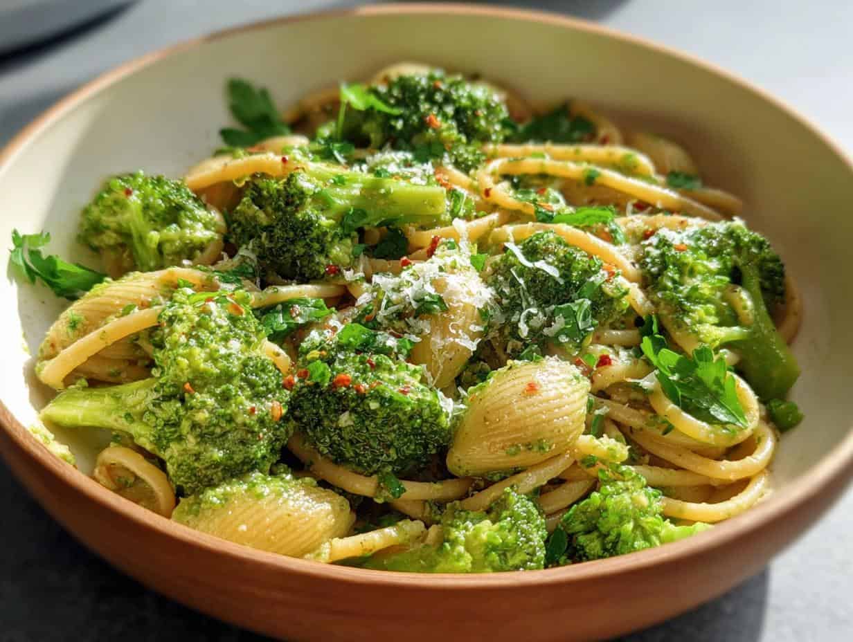 Healthy Broccoli Pasta Nutritious