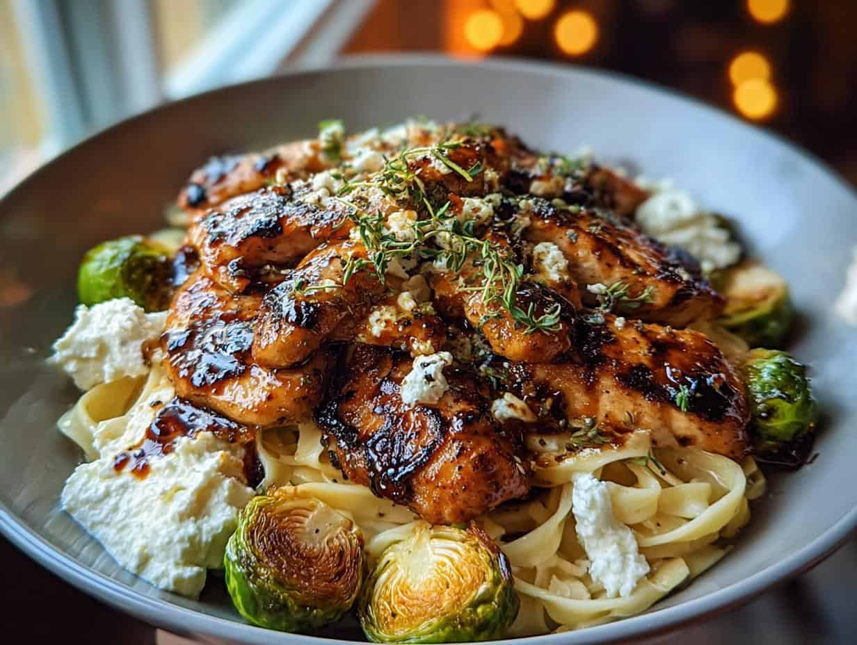 Hot Honey Balsamic Chicken: Amazing Flavor - Hot Honey Balsamic Chicken - additional detail
