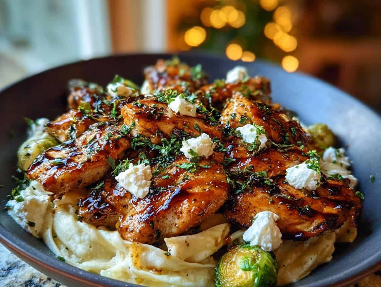Hot Honey Balsamic Chicken: Amazing Flavor - Hot Honey Balsamic Chicken - additional detail