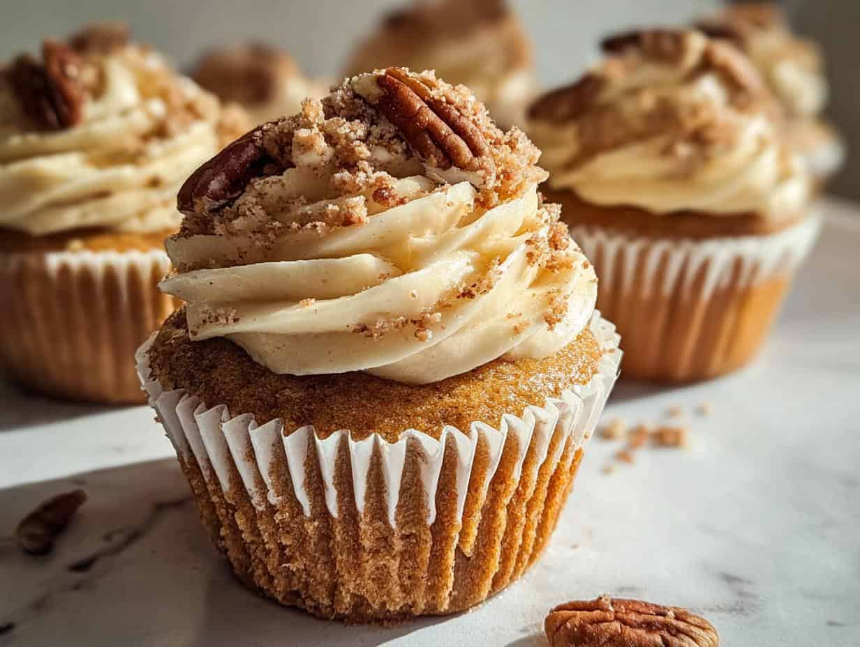 Hummingbird Cupcakes: 4 Easy Southern Delights 5 Hummingbird Cupcakes: 4 Easy Southern Delights - Hummingbird Cupcakes Dessert - additional detail