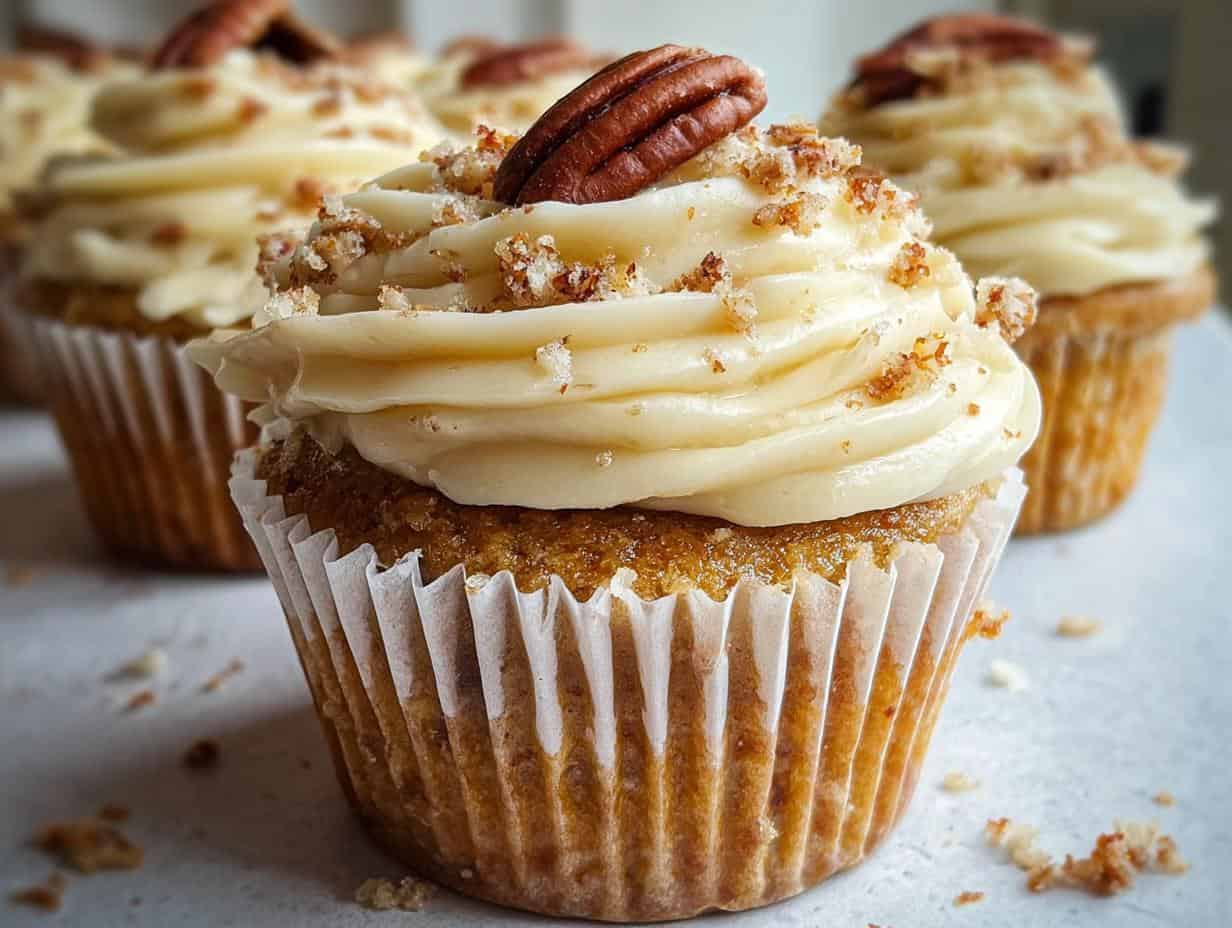 Hummingbird Cupcakes Dessert