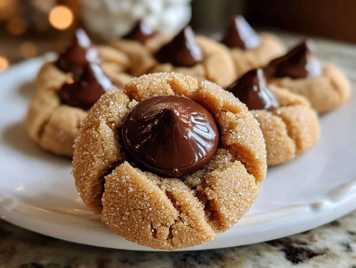 Keto Peanut Butter Blossoms