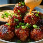 Korean Bbq Meatballs Spicy
