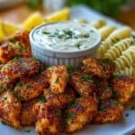 Lemon Cajun Chicken Bites