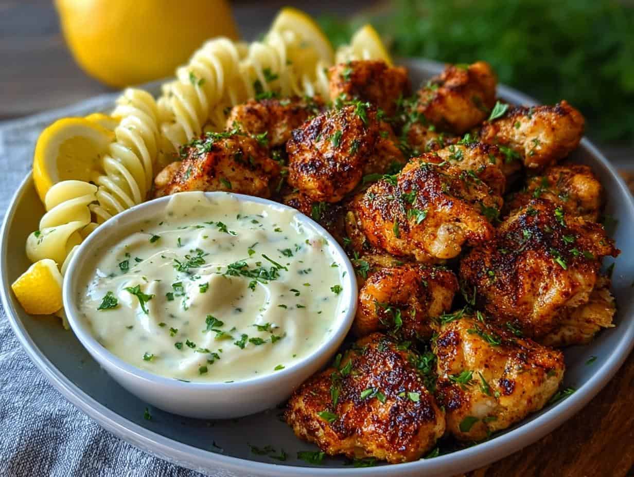 Lemon Cajun Chicken Bites: 5 Amazing Twists - Lemon Cajun Chicken Bites - additional detail
