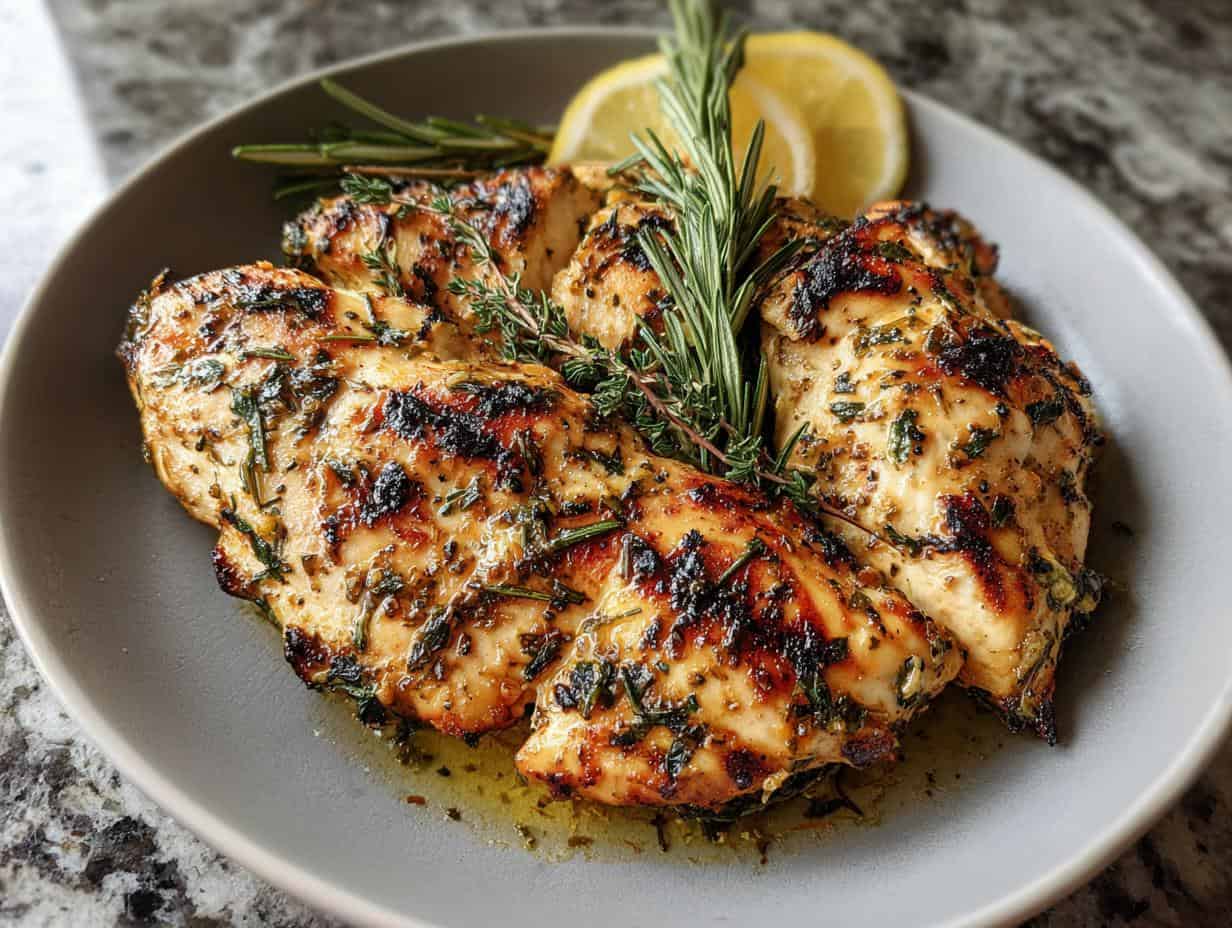 Lemon Herb Chicken: 6 Minutes to Amazing - Lemon Herb Chicken - additional detail
