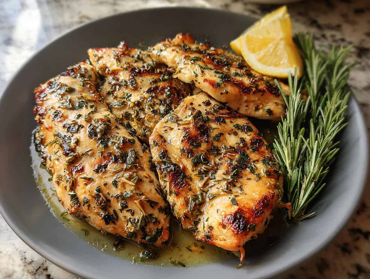 Lemon Herb Chicken