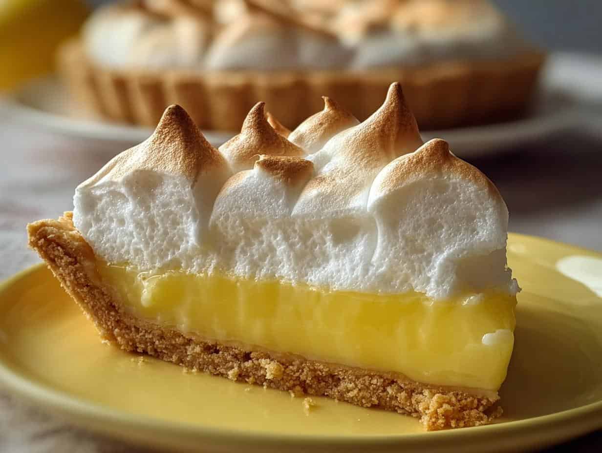 Lemon Meringue Island Delight