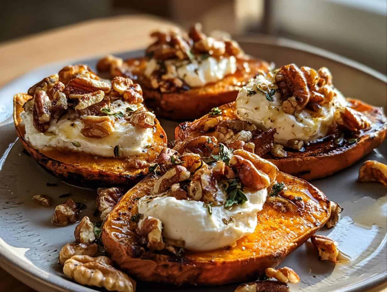 Maple Dijon Roasted Sweet