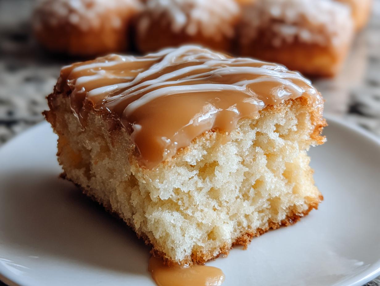 Maple Donut Bars: Delicious 1-Pan Treat - Maple Donut Bars - additional detail