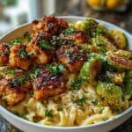 Maple Garlic Chicken Bites