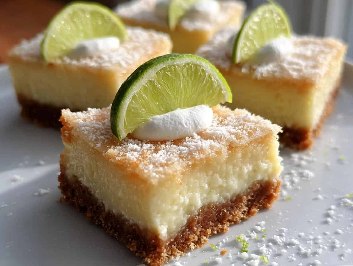 Margarita Dessert Bars Guide