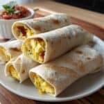 Mini Breakfast Burritos