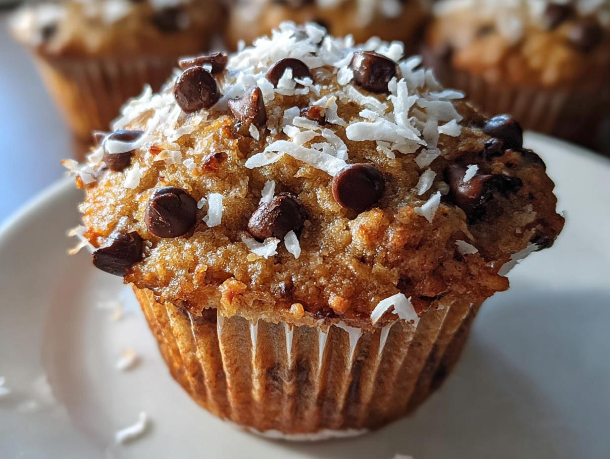 Monkey Muffins Banana Chocolate
