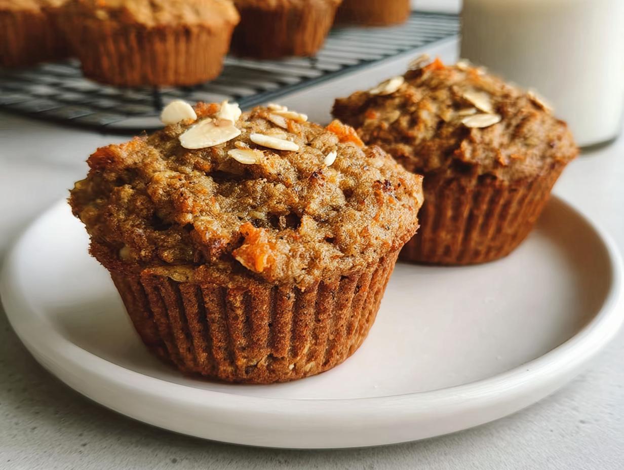 Oatmeal Banana Carrot Muffins: 2 Easy Secrets 4 Oatmeal Banana Carrot Muffins: 2 Easy Secrets - Oatmeal Banana Carrot Muffins - additional detail