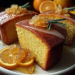 Orange Ginger Honey Cakes