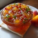 Peach Pepper Jelly Sweet