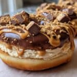 Peanut Butter Cheesecake Donut