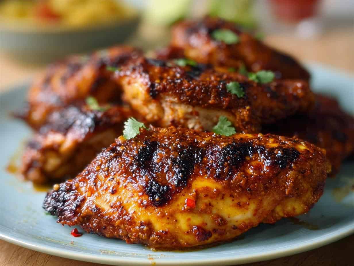 Pollo Asado Grilled Chicken: Amazing Citrus Marinade - Pollo Asado Grilled Chicken - additional detail