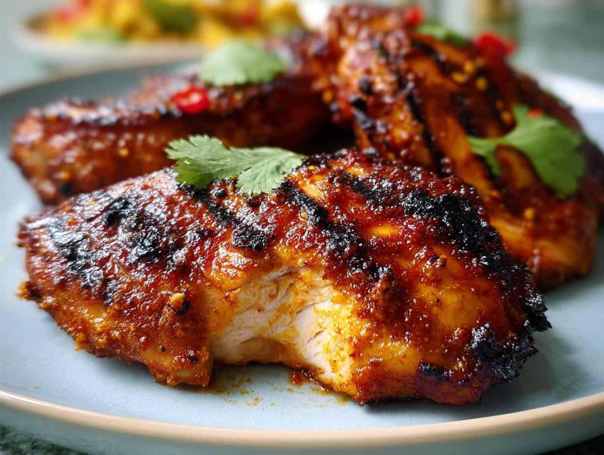 Pollo Asado Grilled Chicken