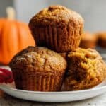 Pumpkin Muffins For Fall