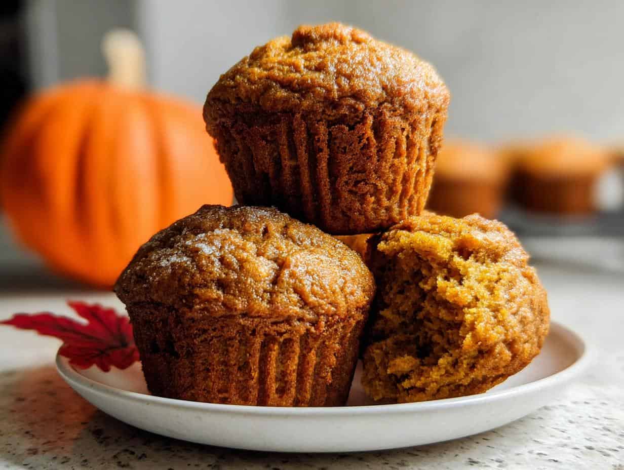 Pumpkin Muffins For Fall