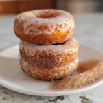Pumpkin Spice Donuts Fall