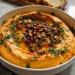 Pumpkin Whipped Feta Fall