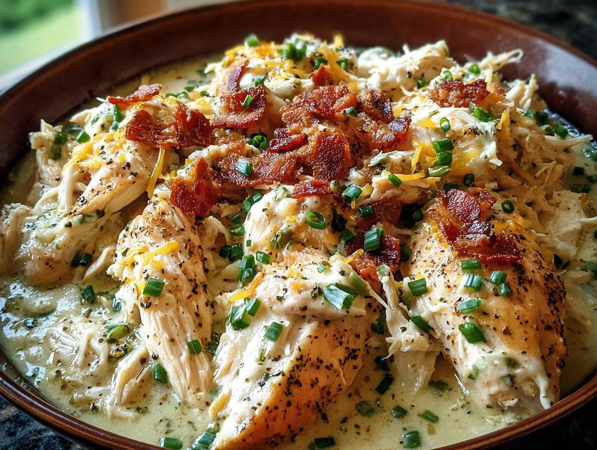 Ranch Chicken Crock Pot: Amazing 5-Min Prep 4 Ranch Chicken Crock Pot: Amazing 5-Min Prep - Ranch Chicken Crock Pot - main visual representation