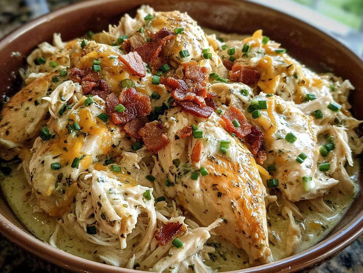 Ranch Chicken Crock Pot: Amazing 5-Min Prep 5 Ranch Chicken Crock Pot: Amazing 5-Min Prep - Ranch Chicken Crock Pot - additional detail