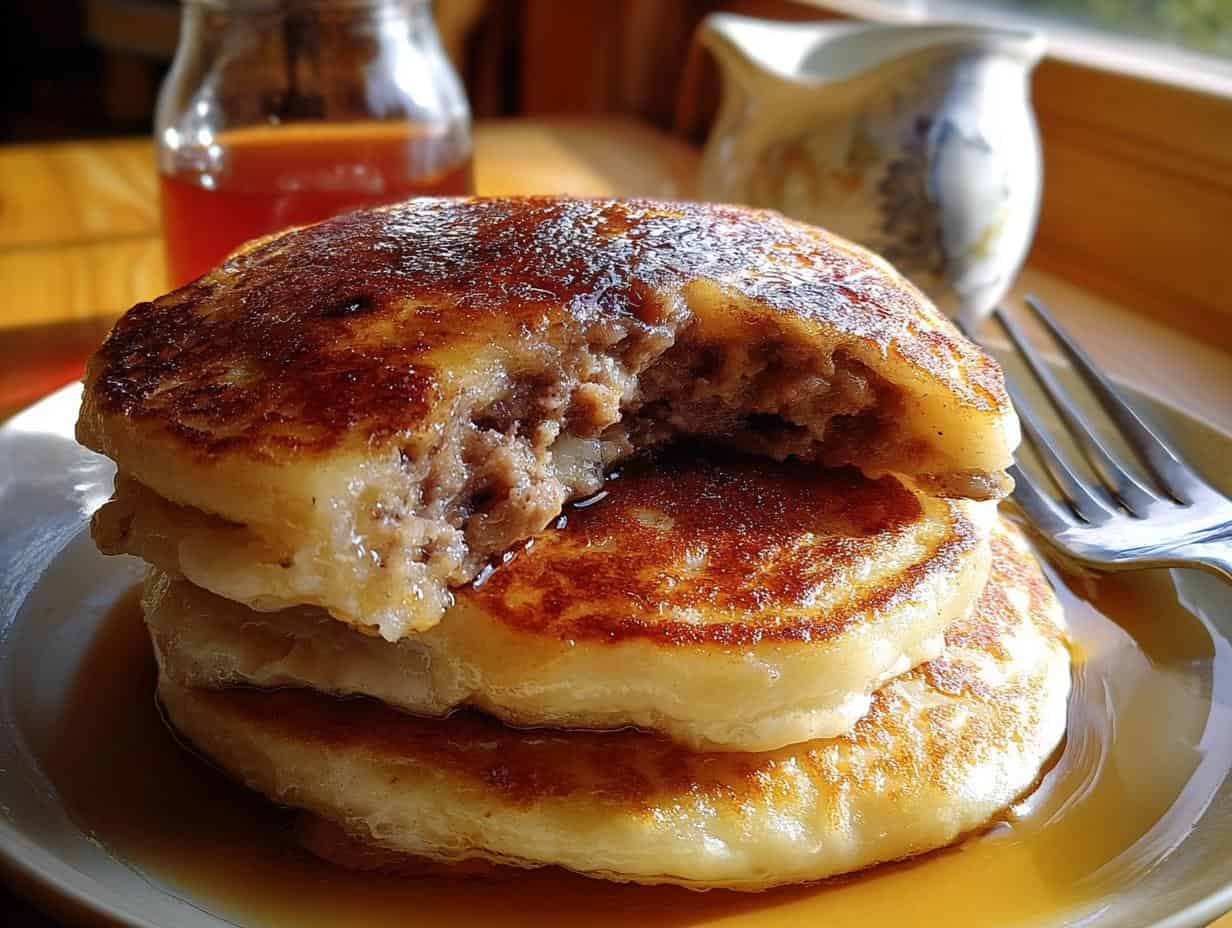 Sausage Pancakes Breakfast: Amazing 30-Minute Meal - Sausage Pancakes Breakfast - additional detail