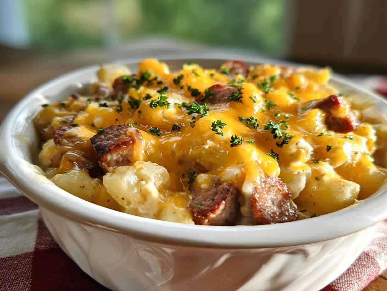 Sausage Potato Casserole Slow: Amazing Comfort - Sausage Potato Casserole Slow - additional detail