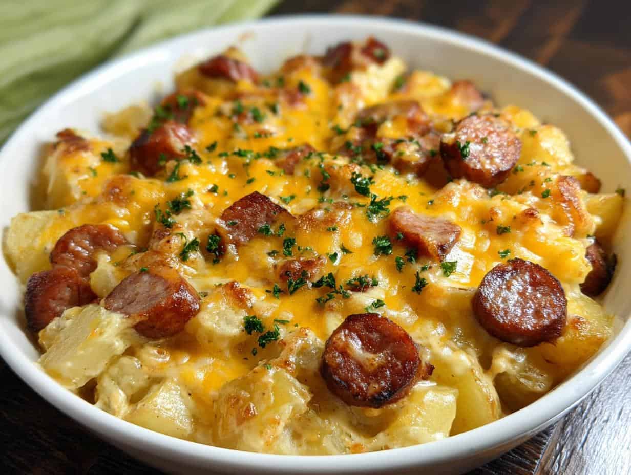 Sausage Potato Casserole Slow: Amazing Comfort - Sausage Potato Casserole Slow - additional detail