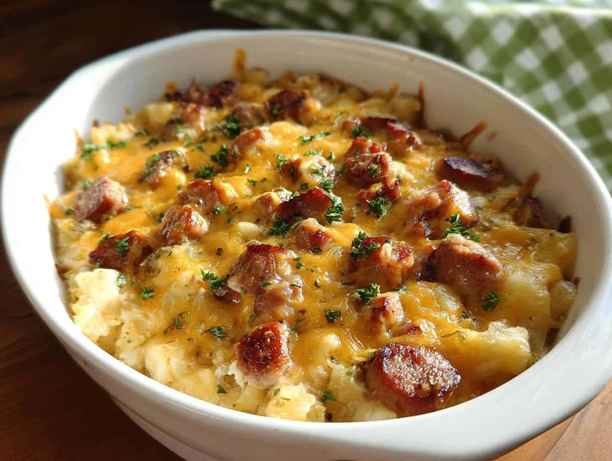 Sausage Potato Casserole Slow