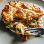 Skillet Chicken Pot Pie