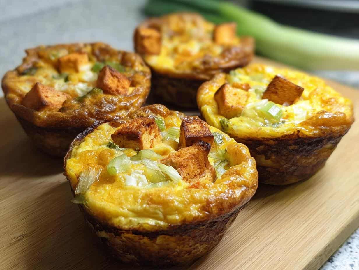 Smoked Tofu Breakfast Egg: 6 Amazing Cups - Smoked Tofu Breakfast Egg - additional detail