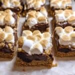 Smores Cookie Bars