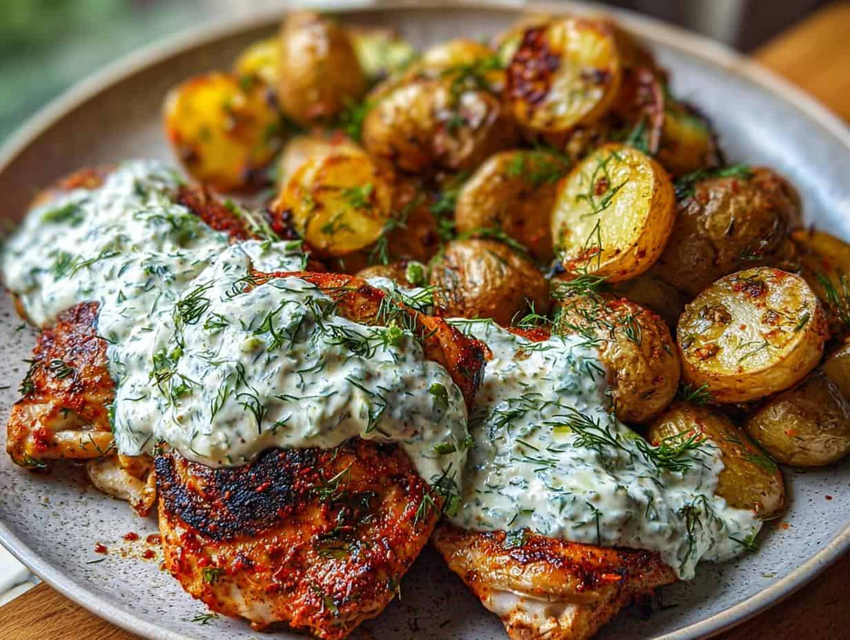 Spicy Yogurt Marinated Chicken: Amazing Taste 4 Spicy Yogurt Marinated Chicken: Amazing Taste - Spicy Yogurt Marinated Chicken - additional detail