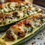 Spinach Mushroom Ricotta Stuffed