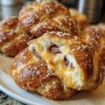 Steak Cheese Pretzels Comfort