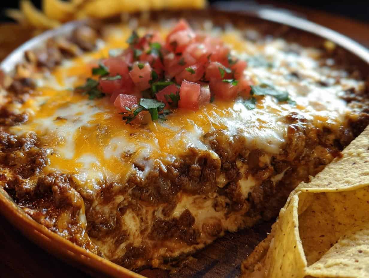 Texas Trash Dip Party