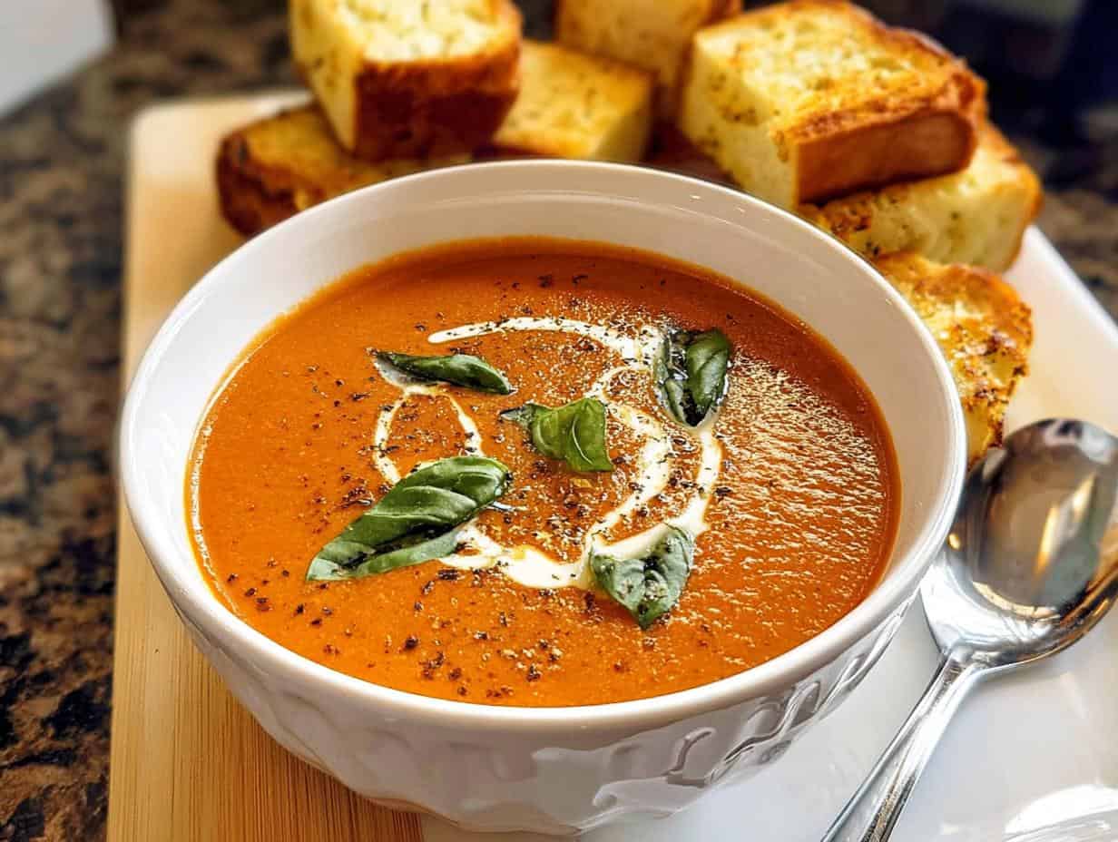Tomato Basil Soup Guide: Make 1 Delicious Batch 4 Tomato Basil Soup Guide: Make 1 Delicious Batch - Tomato Basil Soup Guide - additional detail